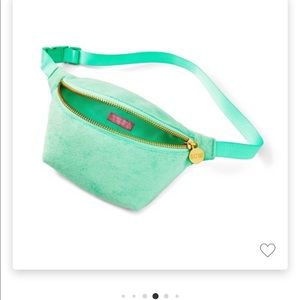 Terry Cloth Fanny Pack- Stoney Clover x Target Light Green